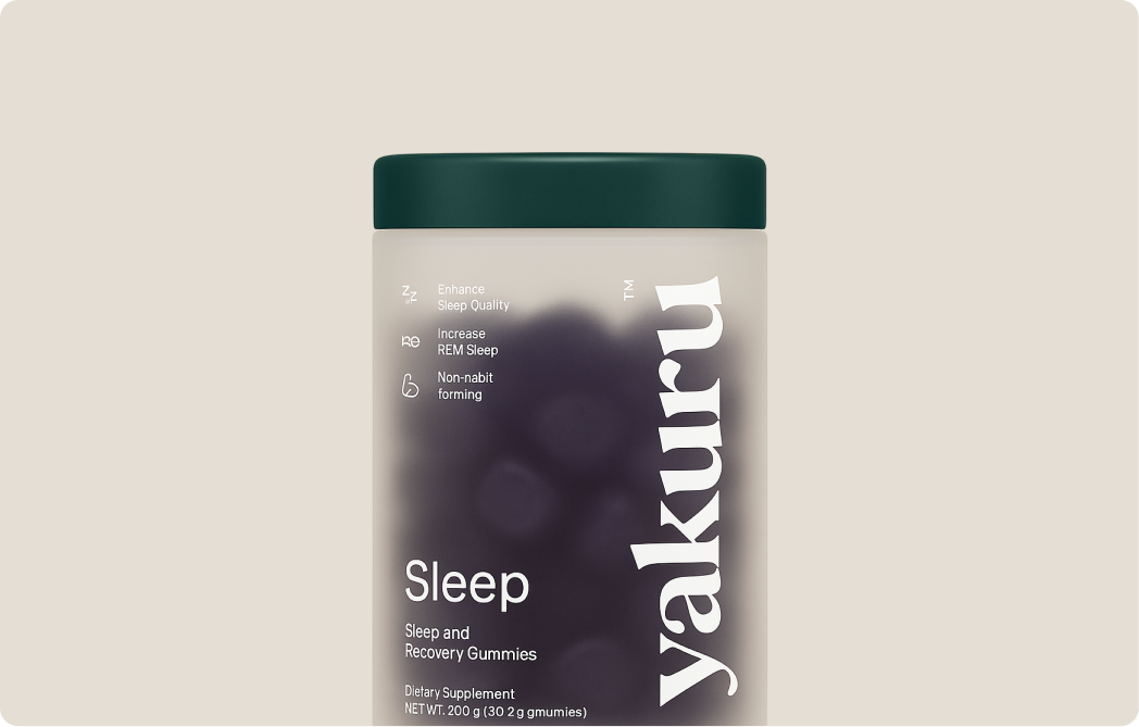 Yakuru Sleep Supplement