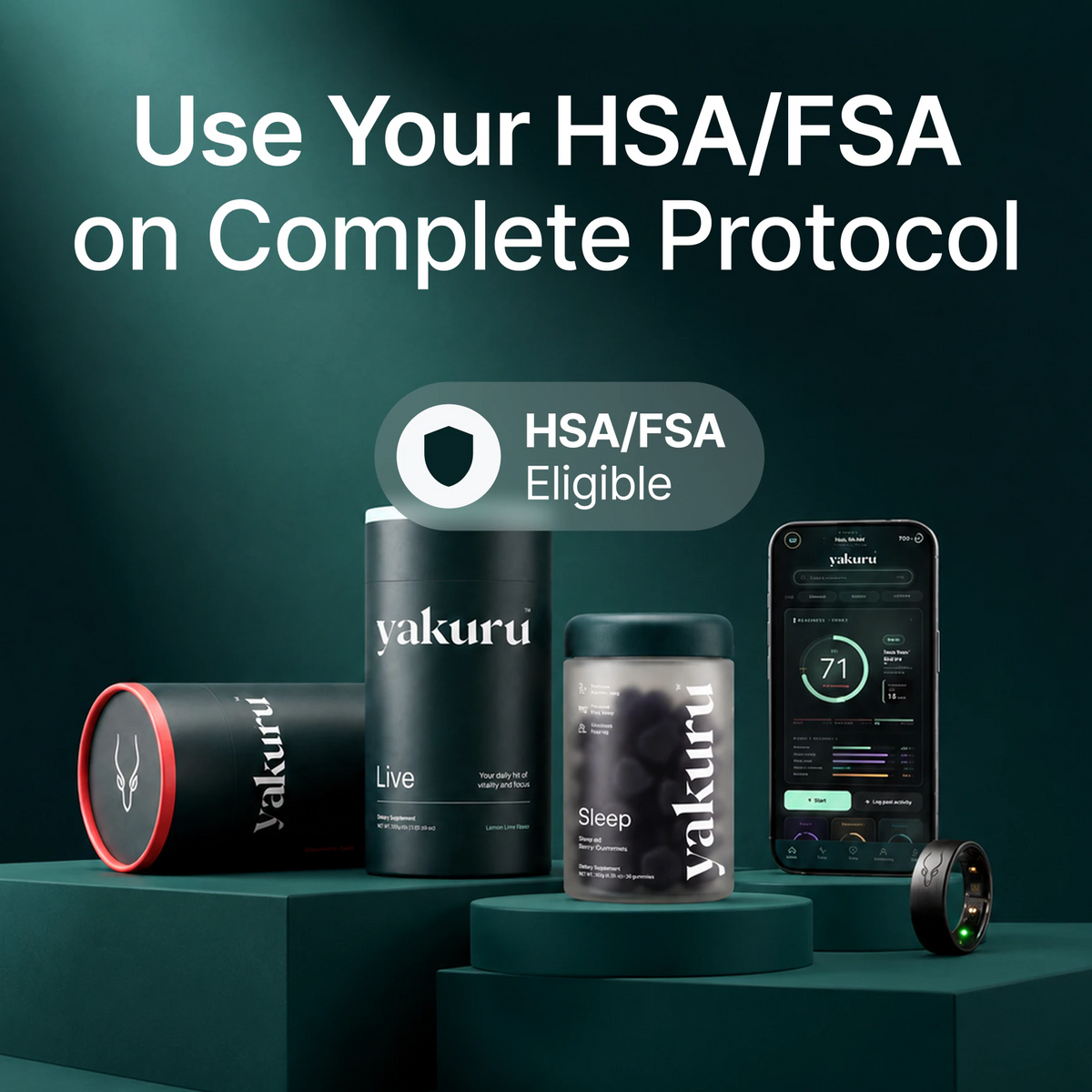 Use your HSA/FSA on the Complete Protocol