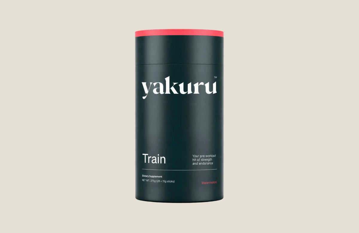 Yakuru Train supplement canister