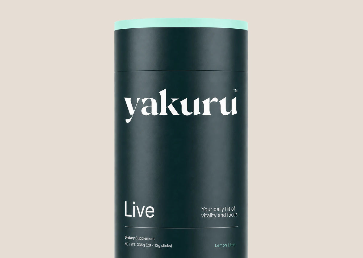 Yakuru Live Supplement canister