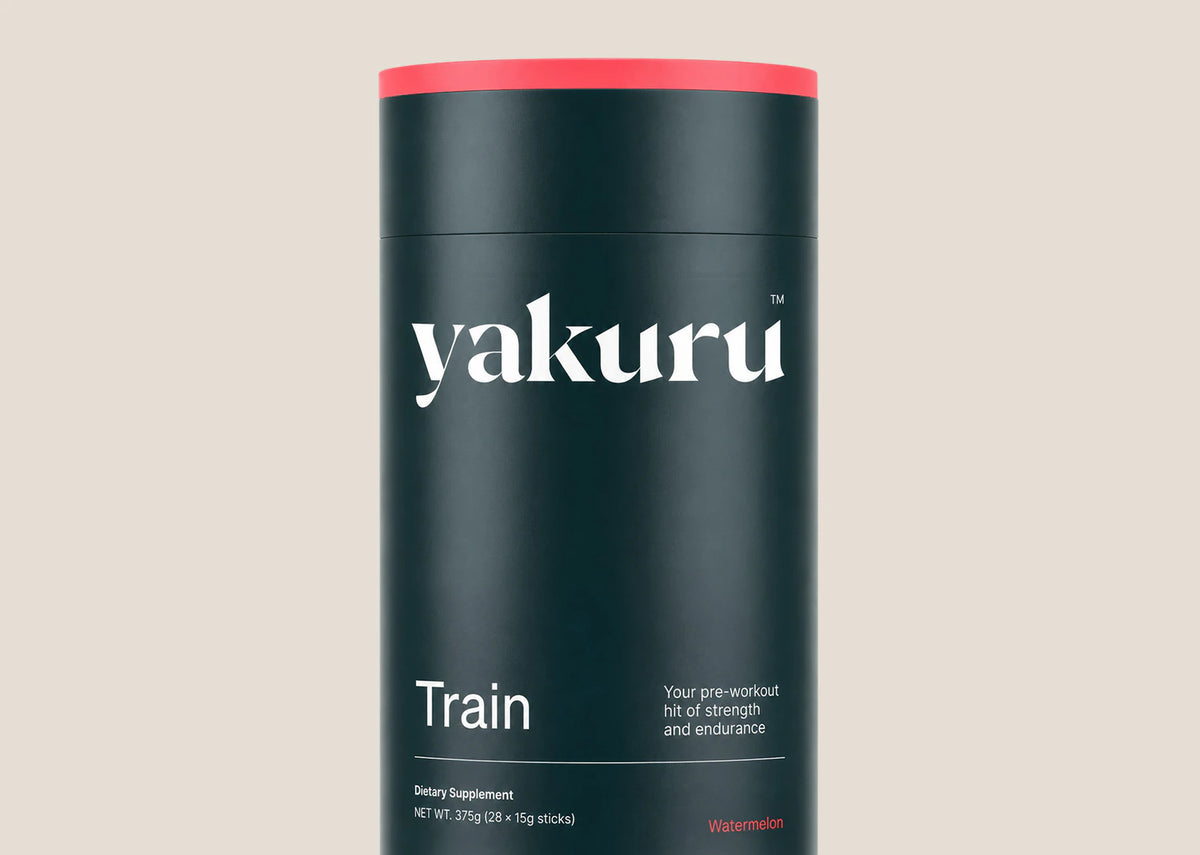 Yakuru Train Supplement canister