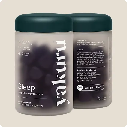 Yakuru Sleep Supplement
