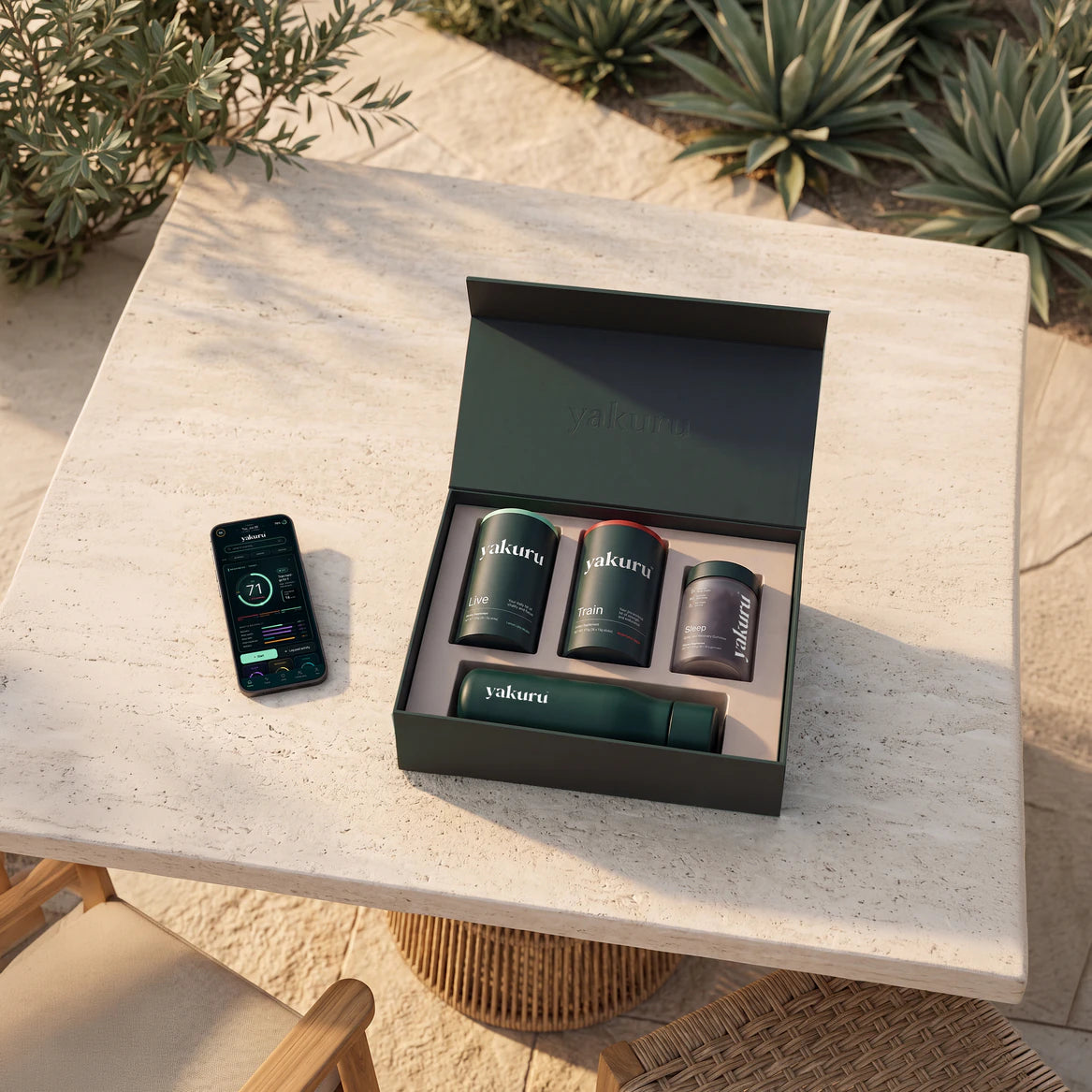 Yakuru Complete Protocol box